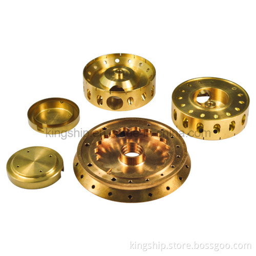 The Best Selling CNC Milling Brass Parts From Kingship